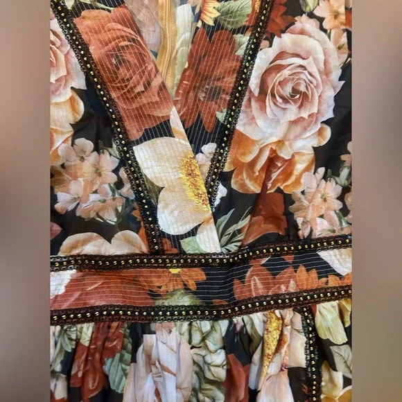 L’atiste Floral Maxi Dress (2X) - Picture 4 of 6